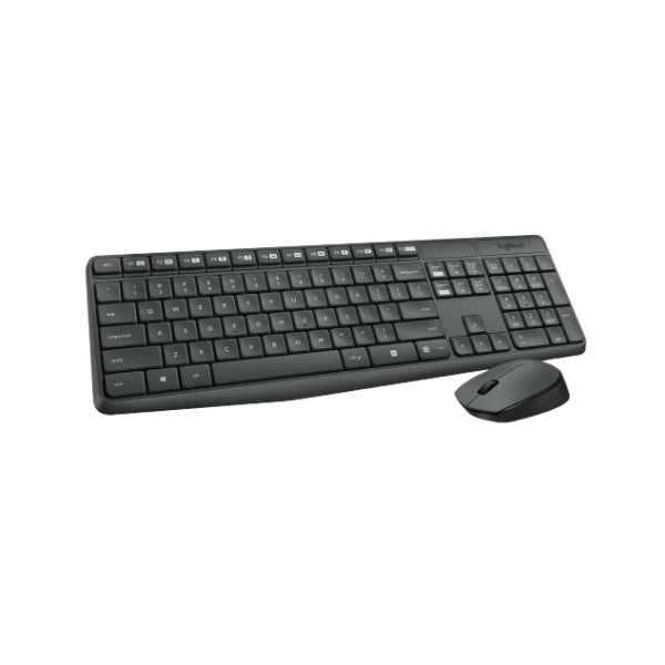 Bộ bàn phím và chuột không dây Logitech MK235-920-007937-5