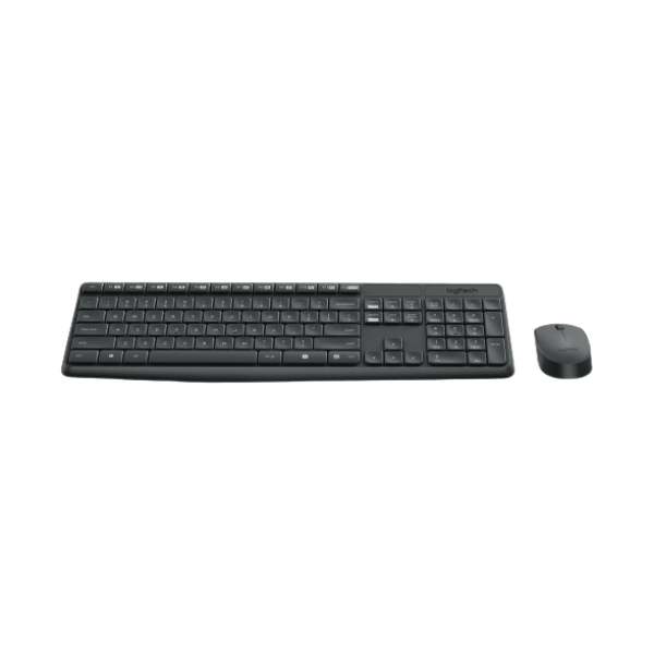 Bộ bàn phím và chuột không dây Logitech MK235-920-007937-6