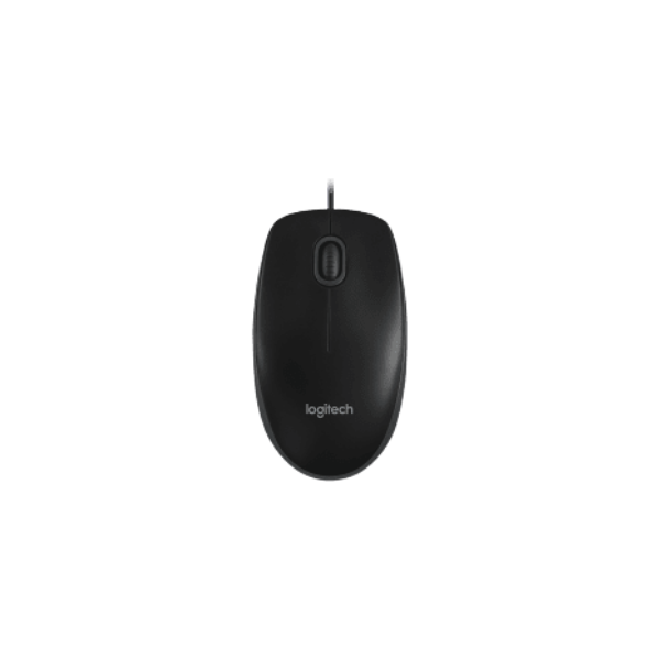 Bộ bàn phím và chuột có dây Logitech MK120-920-002586-6