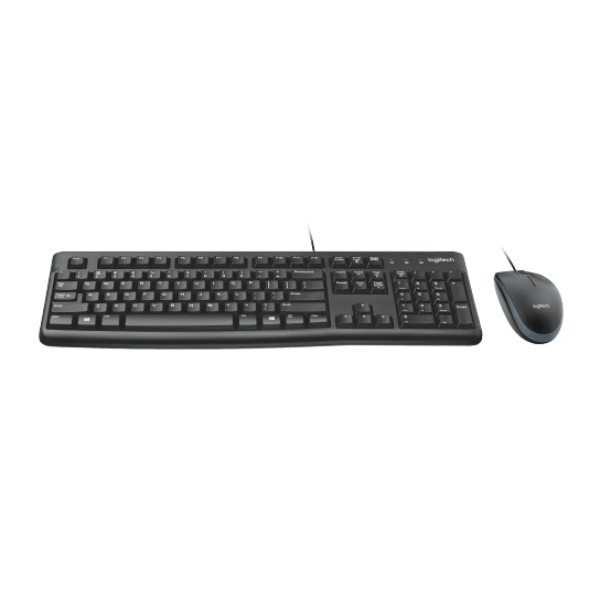 Bộ bàn phím và chuột có dây Logitech MK120-920-002586-2