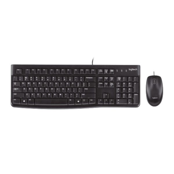 Bộ bàn phím và chuột có dây Logitech MK120-920-002586-3