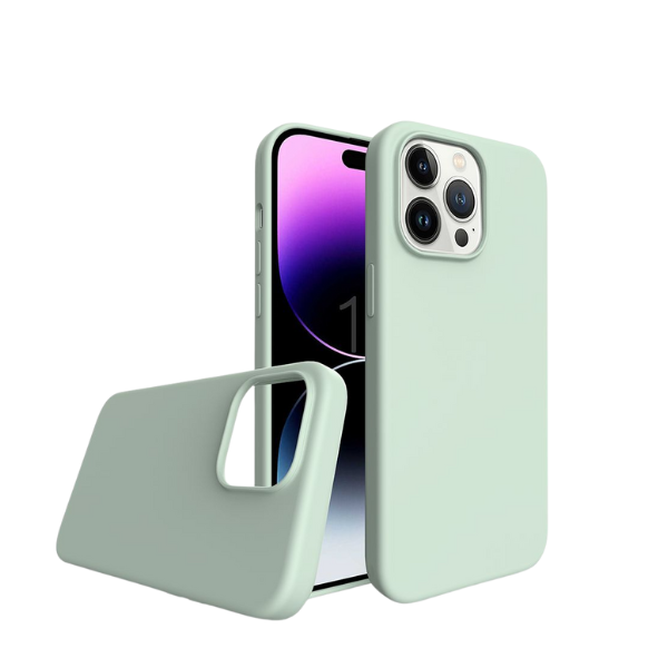 Ốp lưng Magsafe iPhone 15 Pro Max Aukey Liquid Silicone-PC-GJ10DP-2