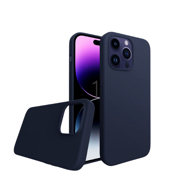 Ốp lưng Magsafe iPhone 15 Pro Max Aukey Liquid Silicone-PC-GJ10DP-3