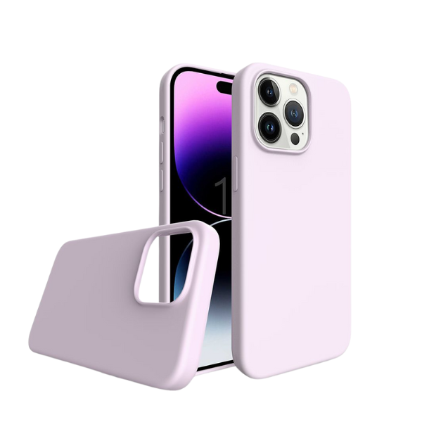 Ốp lưng Magsafe iPhone 15 Pro Max Aukey Liquid Silicone-PC-GJ10DP-5