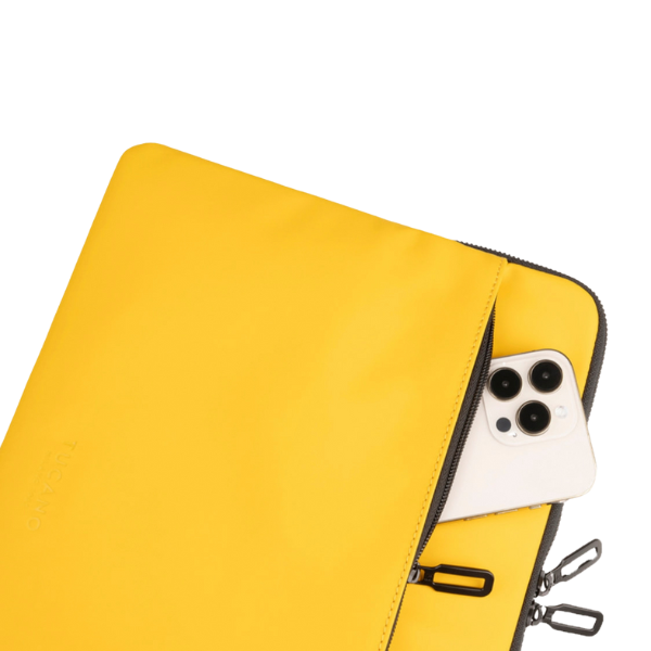 Túi chống sốc MacBook 13 14 inch Tucano Gommo Sleeve-BFGOM1314-Y-5