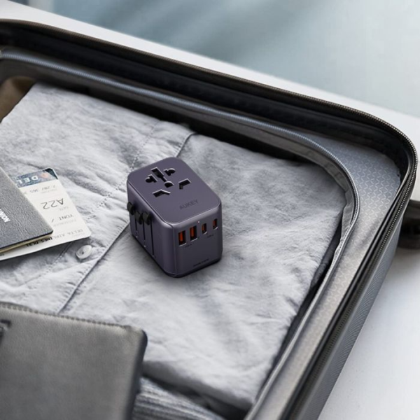 Sạc đa năng Aukey PD35W nhiều cổng Travel Mate PA-TA07A-PA-TA07-BLU-3