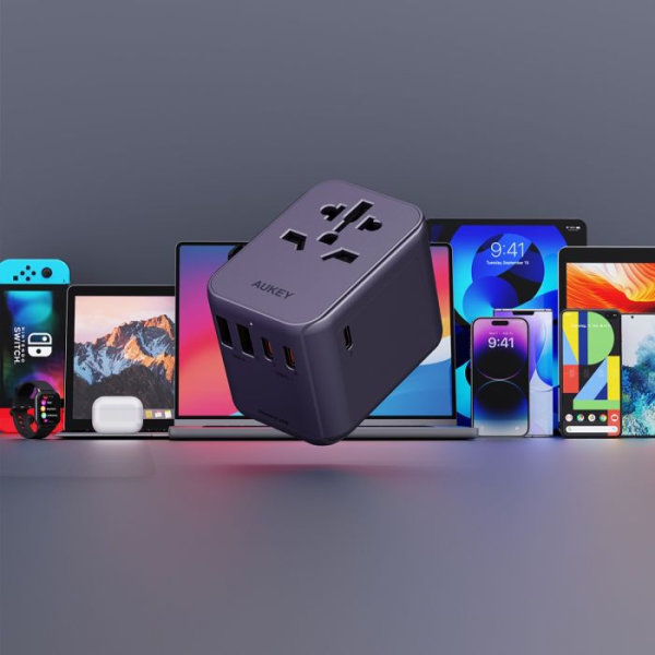 Sạc đa năng Aukey PD35W nhiều cổng Travel Mate PA-TA07A-PA-TA07-BLU-6