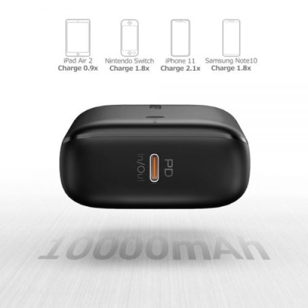 Pin sạc dự phòng Aukey 10.000 mAh PD 20W & QC 3.0 PB-N83S-PB-N83S-BLU-6