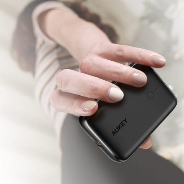 Pin sạc dự phòng Aukey 10.000 mAh PD 20W & QC 3.0 PB-N83S-PB-N83S-BLU-8