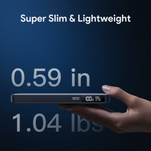 Pin sạc dự phòng Aukey 20.000 mAh sạc nhanh 100W & Type-C PD 3.0 Sprint X-PB-Y44-2