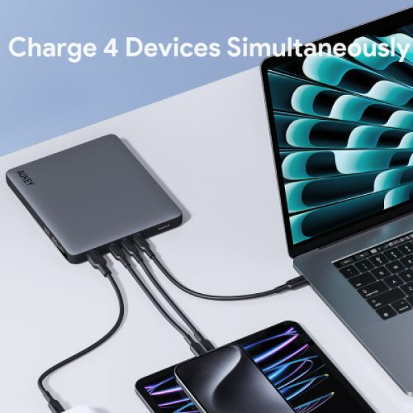 Pin sạc dự phòng Aukey 20.000 mAh sạc nhanh 100W & Type-C PD 3.0 Sprint X-PB-Y44-5
