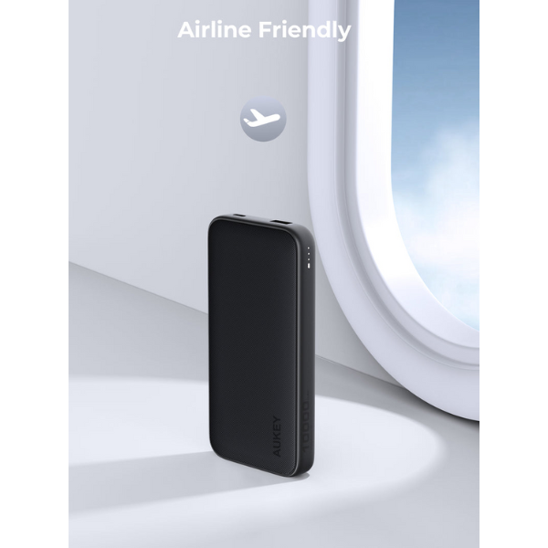 Pin sạc dự phòng Aukey 10.000 mAh 15W Spark Go PB-Y46-PB-Y46-GRA-4
