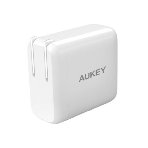 Cốc sạc nhanh Aukey 65W PD 3 cổng-PA-D9-WE-3