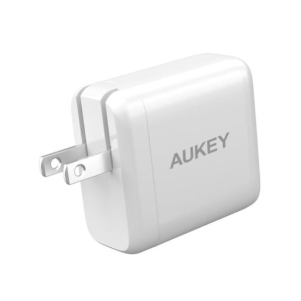 Cốc sạc nhanh Aukey 65W PD 3 cổng-PA-D9-WE-4
