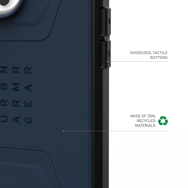 Ốp lưng Magsafe iPhone 16 Pro Max UAG Civilian-114445119049-6