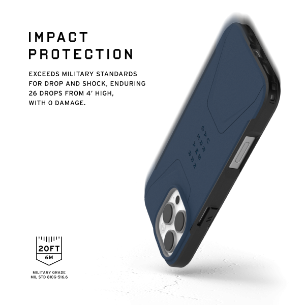 Ốp lưng Magsafe iPhone 16 Pro Max UAG Civilian-114445119049-9