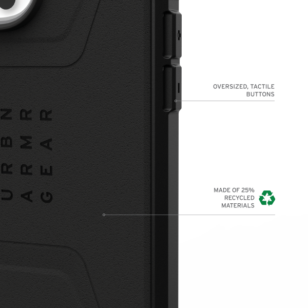 Ốp lưng Magsafe iPhone 16 Pro UAG Civilian-114444119049-16