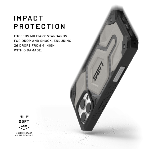 Ốp lưng Magsafe iPhone 16 Pro Max UAG Monarch Pro-114457115555-25