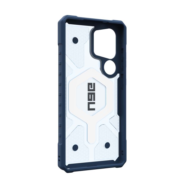 Ốp lưng Samsung Galaxy S25 Ultra UAG Pathfinder Clear Magnet kèm dây đeo-2144831BV02-9