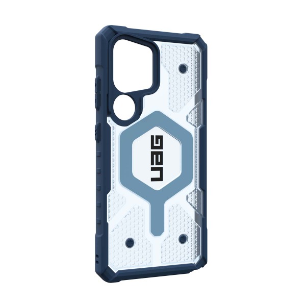 Ốp lưng Samsung Galaxy S25 Ultra UAG Pathfinder Clear Magnet kèm dây đeo-2144831BV02-10