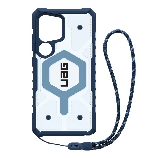 Ốp lưng Samsung Galaxy S25 Ultra UAG Pathfinder Clear Magnet kèm dây đeo-2144831BV02-7