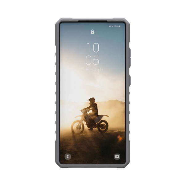 Ốp lưng Samsung Galaxy S25 Ultra UAG Pathfinder Clear Magnet kèm dây đeo-2144831BV02-12