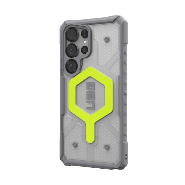 Ốp lưng Samsung Galaxy S25 Ultra UAG Pathfinder Clear Magnet kèm dây đeo-2144831BV02-13