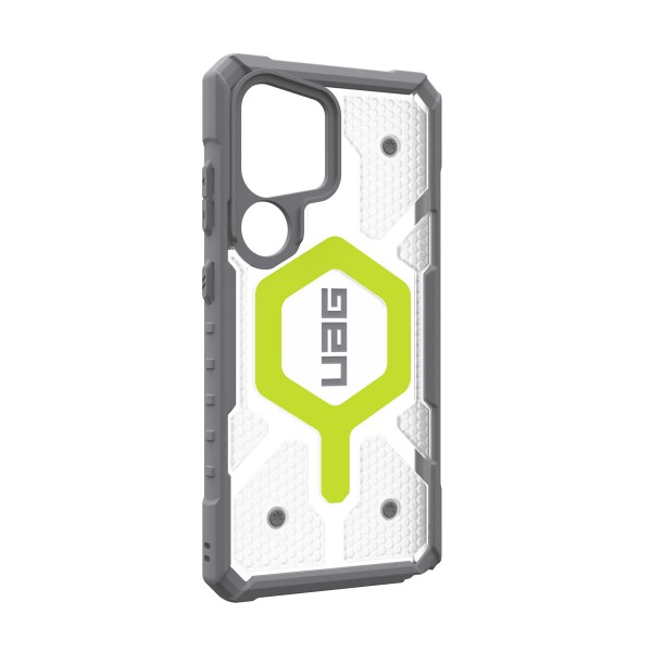 Ốp lưng Samsung Galaxy S25 Ultra UAG Pathfinder Clear Magnet kèm dây đeo-2144831BV02-15