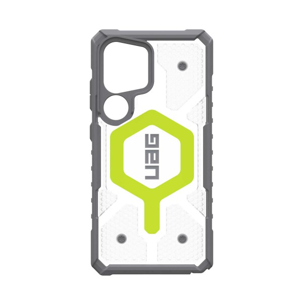 Ốp lưng Samsung Galaxy S25 Ultra UAG Pathfinder Clear Magnet kèm dây đeo-2144831BV02-16