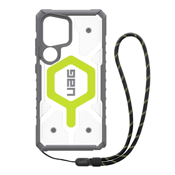 Ốp lưng Samsung Galaxy S25 Ultra UAG Pathfinder Clear Magnet kèm dây đeo-2144831BV02-17