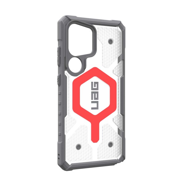 Ốp lưng Samsung Galaxy S25 Ultra UAG Pathfinder Clear Magnet kèm dây đeo-2144831BV02-4