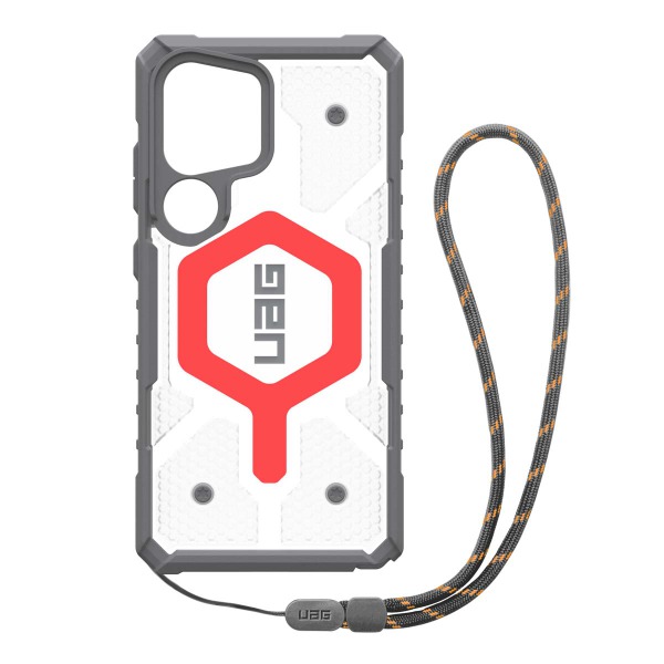 Ốp lưng Samsung Galaxy S25 Ultra UAG Pathfinder Clear Magnet kèm dây đeo-2144831BV02-3