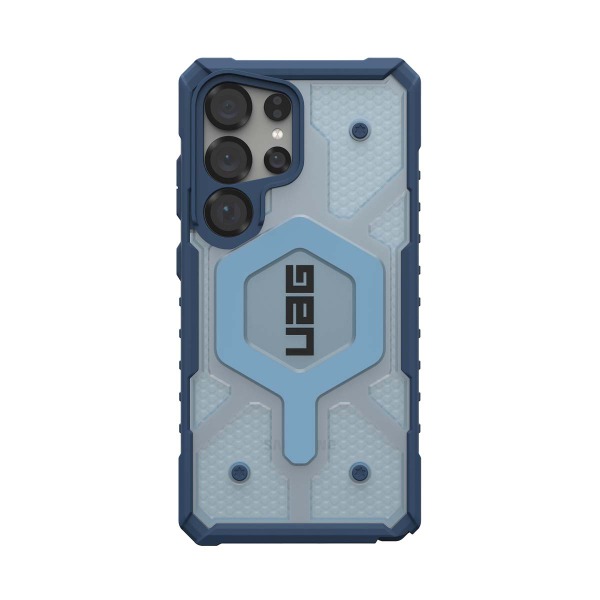 Ốp lưng Samsung Galaxy S25 Ultra UAG Pathfinder Clear Magnet kèm dây đeo-2144831BV02-5