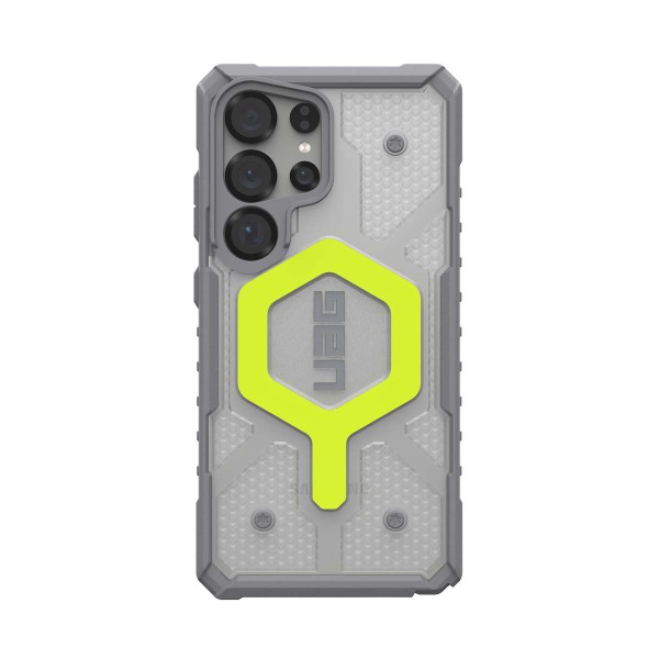 Ốp lưng Samsung Galaxy S25 Ultra UAG Pathfinder Clear Magnet kèm dây đeo-2144831BV02-11