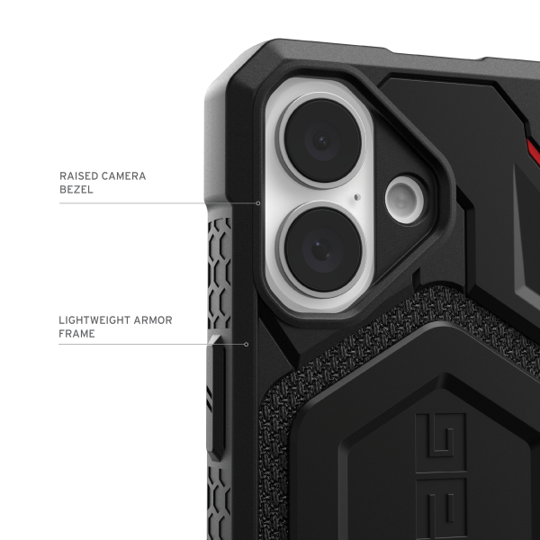 Ốp lưng Magsafe iPhone 16 Plus UAG Monarch Pro Kevlar-114455113940-3