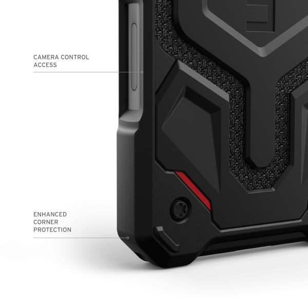 Ốp lưng Magsafe iPhone 16 Plus UAG Monarch Pro Kevlar-114455113940-4