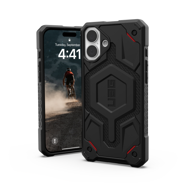Ốp lưng Magsafe iPhone 16 Plus UAG Monarch Pro Kevlar-114455113940-10