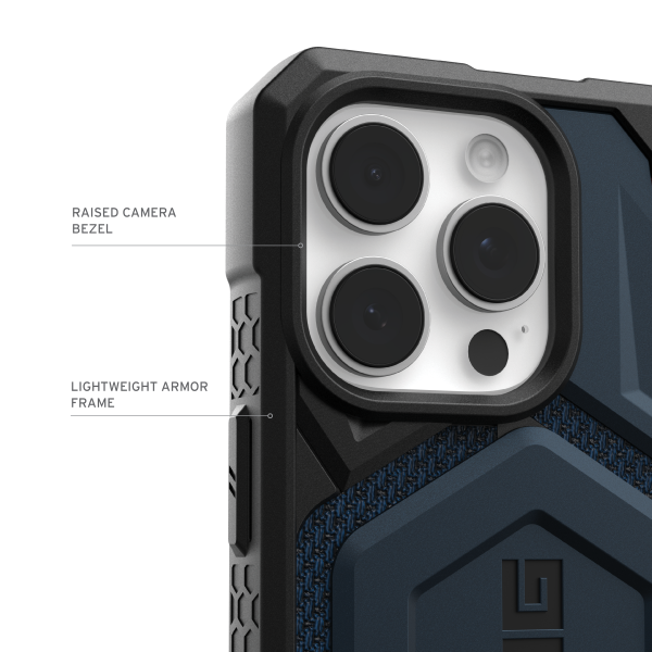 Ốp lưng Magsafe iPhone 16 Pro UAG Monarch Pro Kevlar-114456113955-3