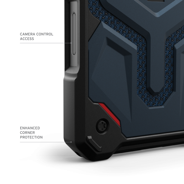 Ốp lưng Magsafe iPhone 16 Pro UAG Monarch Pro Kevlar-114456113955-4