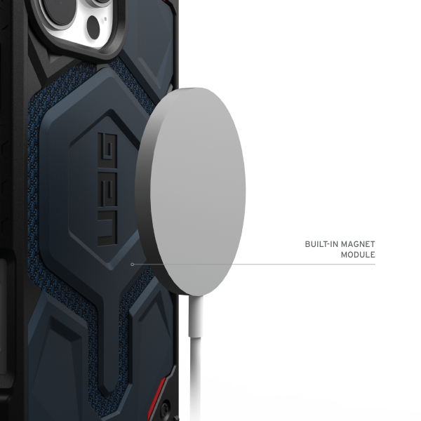 Ốp lưng Magsafe iPhone 16 Pro UAG Monarch Pro Kevlar-114456113955-7