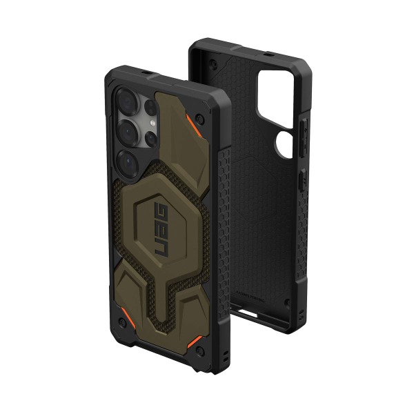 Ốp lưng Samsung Galaxy S25 Ultra UAG Monarch Pro Kevlar-21446111397B-4