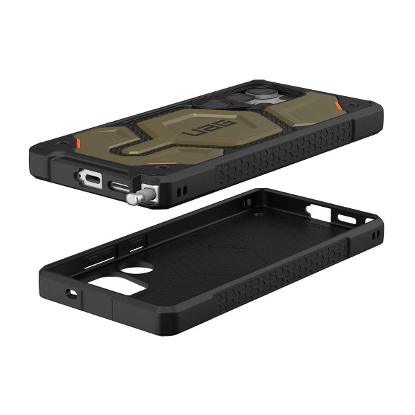Ốp lưng Samsung Galaxy S25 Ultra UAG Monarch Pro Kevlar-21446111397B-5