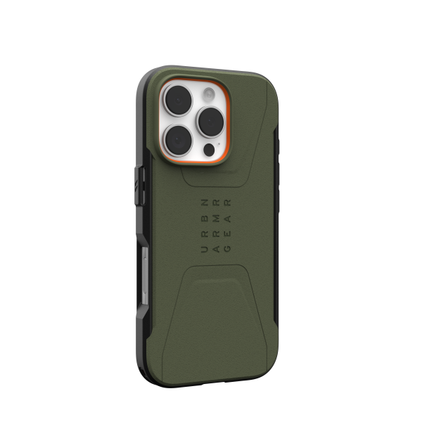 Ốp lưng Magsafe iPhone 16 Pro UAG Civilian-114444119049-45