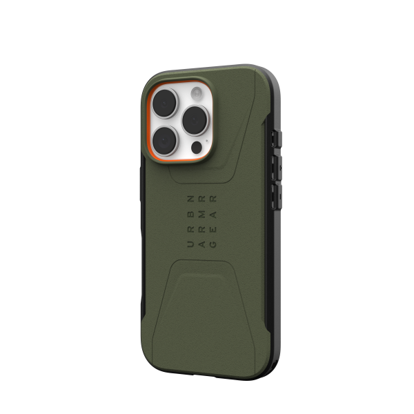Ốp lưng Magsafe iPhone 16 Pro UAG Civilian-114444119049-46
