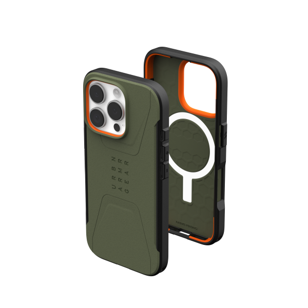 Ốp lưng Magsafe iPhone 16 Pro UAG Civilian-114444119049-47