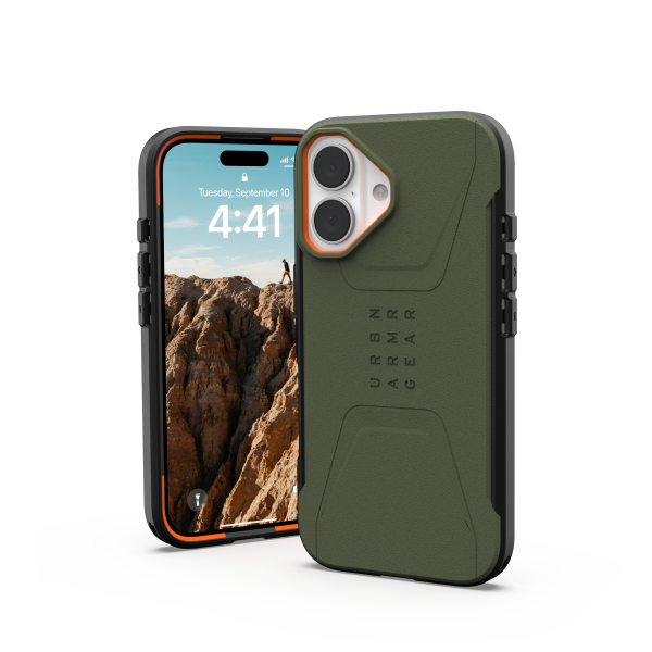 Ốp lưng Magsafe iPhone 16 UAG Civilian-114446117272-2