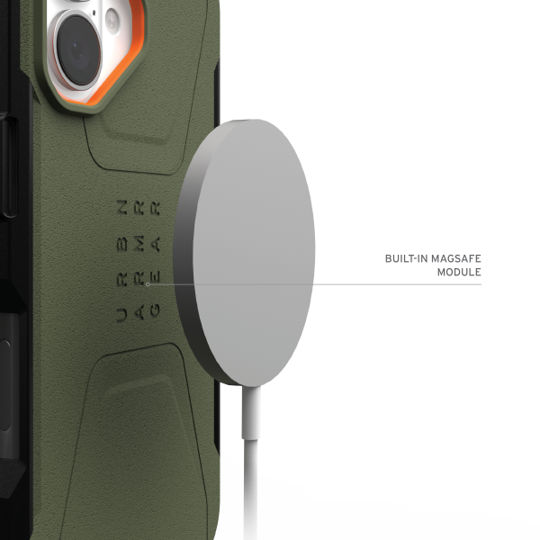 Ốp lưng Magsafe iPhone 16 UAG Civilian-114446117272-11