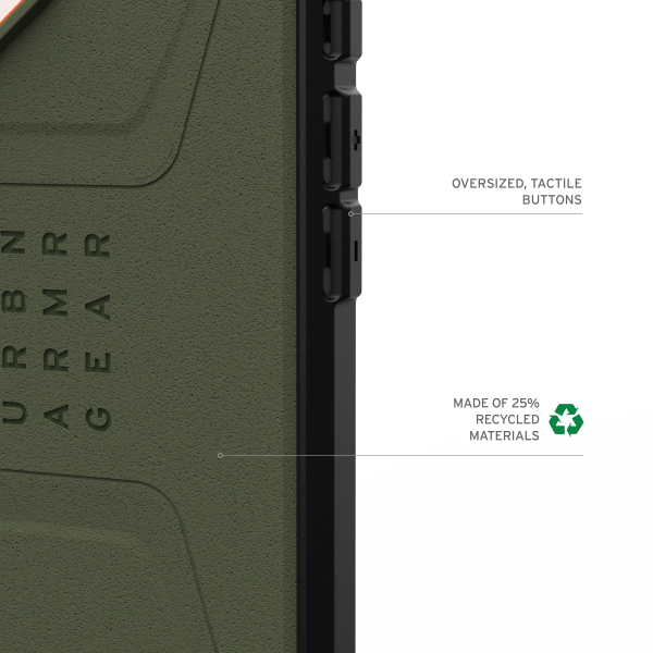 Ốp lưng Magsafe iPhone 16 UAG Civilian-114446117272-13