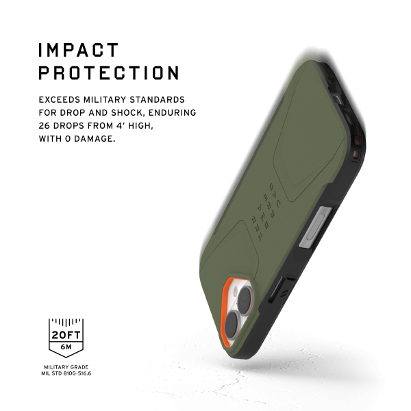Ốp lưng Magsafe iPhone 16 UAG Civilian-114446117272-16