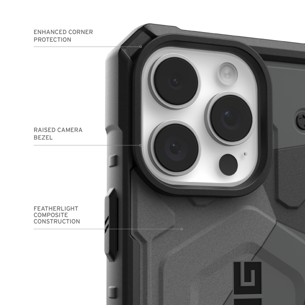 Ốp lưng Magsafe iPhone 16 Pro UAG Pathfinder SE-114471114033-5